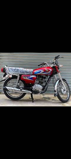 Honda CG 125 2022