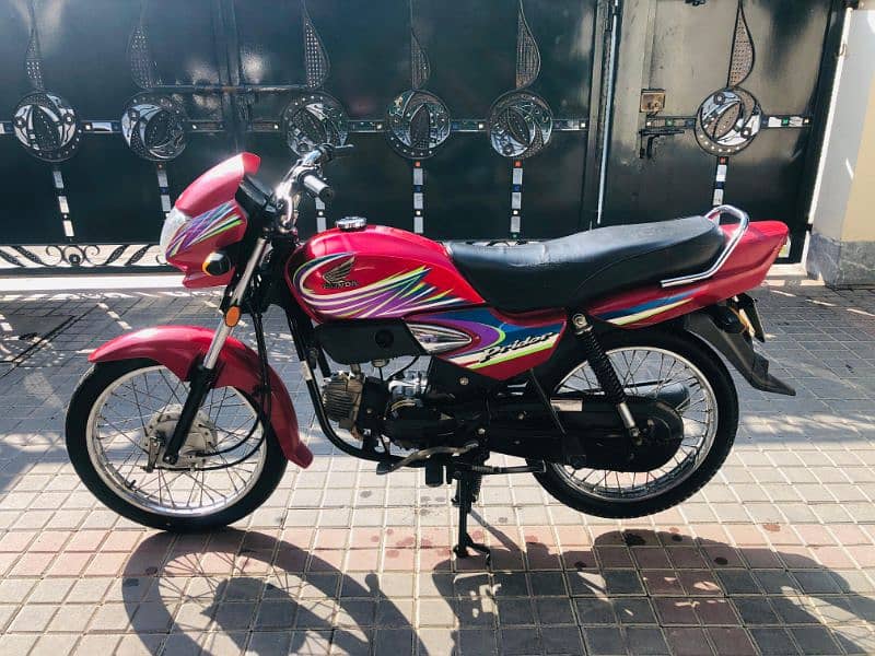 Honda Pridor 100CC 0