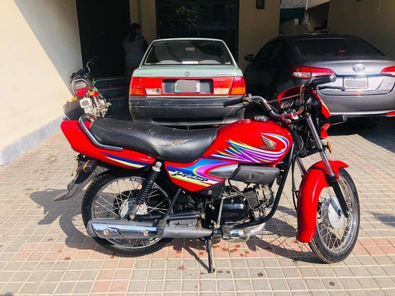 Honda Pridor 100CC 2