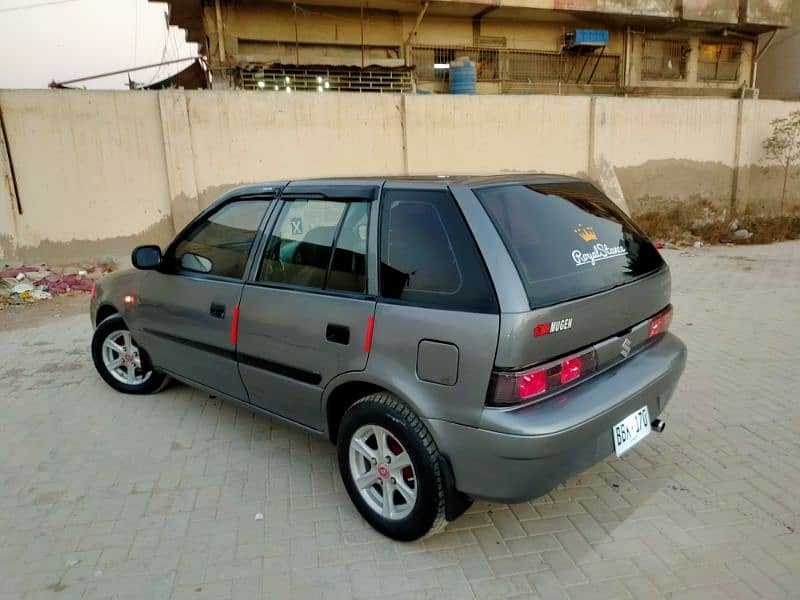 Suzuki Cultus VXRi 2014 Euro 2 Grey ,Best petrol Avg, never CNG instal 1