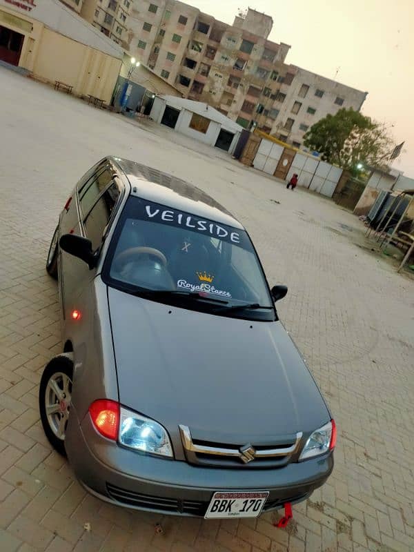 Suzuki Cultus VXRi 2014 Euro 2 Grey ,Best petrol Avg, never CNG instal 12