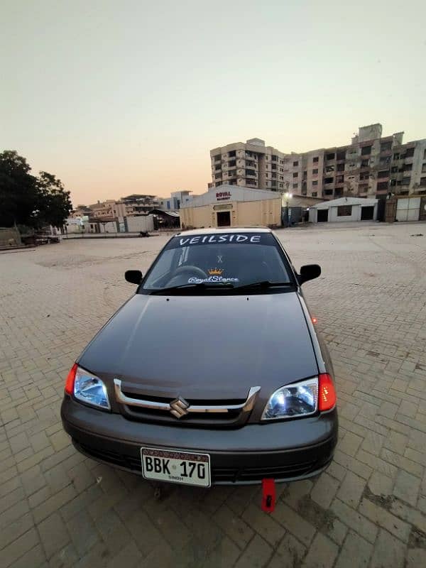 Suzuki Cultus VXRi 2014 Euro 2 Grey ,Best petrol Avg, never CNG instal 13