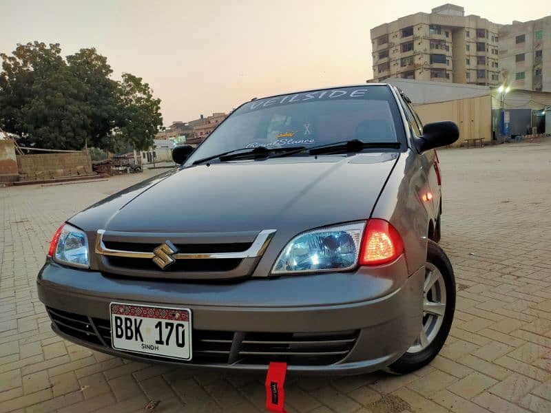 Suzuki Cultus VXRi 2014 Euro 2 Grey ,Best petrol Avg, never CNG instal 19