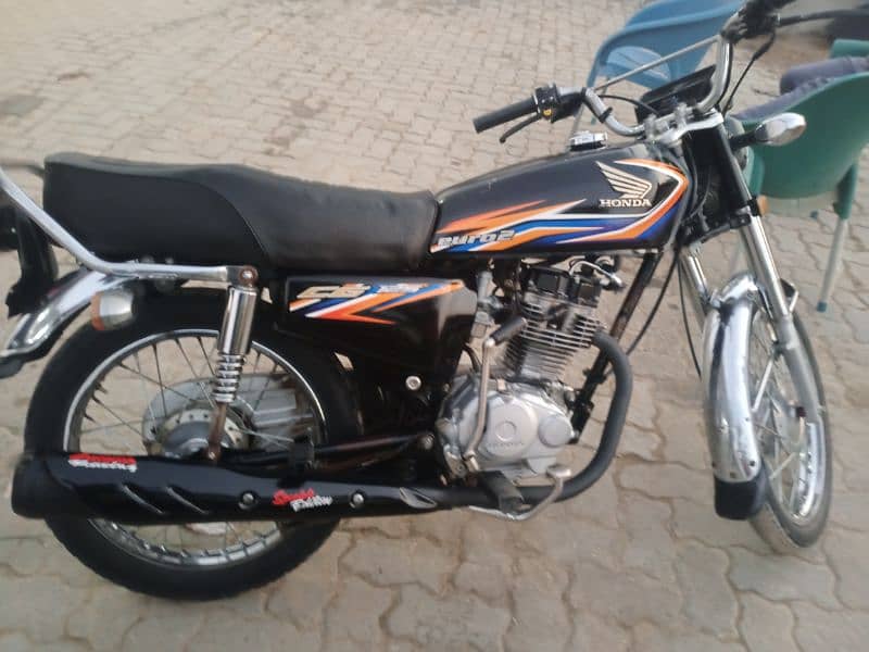 Honda 125 2