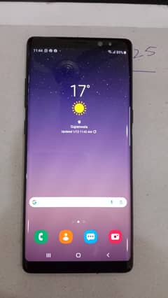 Samsung Mobile Note 8