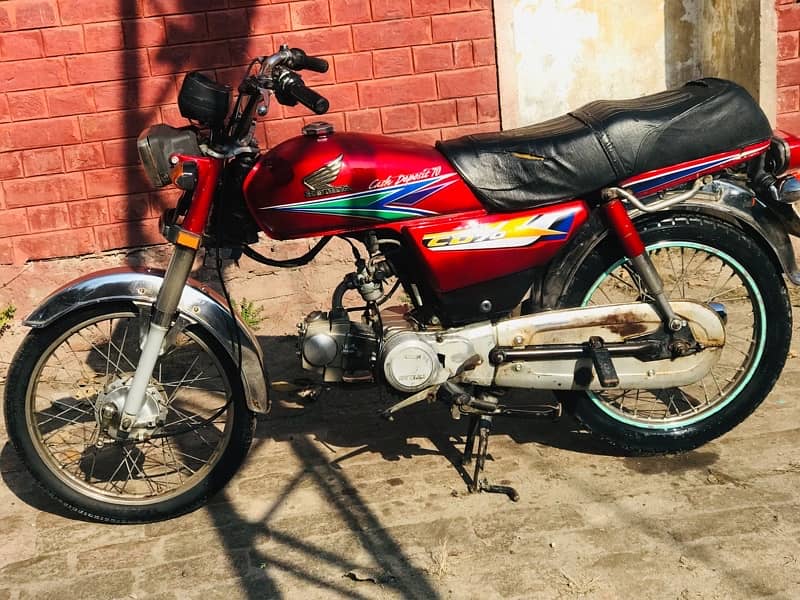 Honda cd 70 0