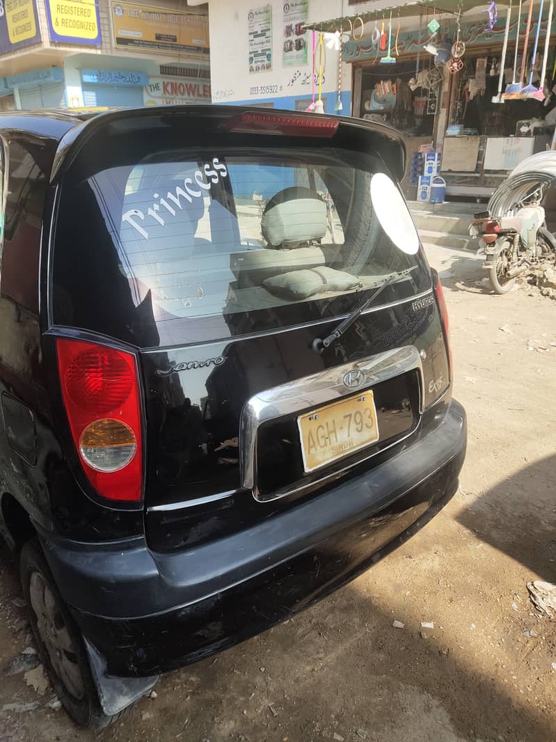 Hyundai Santro 2004 Original 8