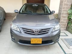 Toyota Corolla GLI 2013 Manual 100% Original Paint in DHA Karachi