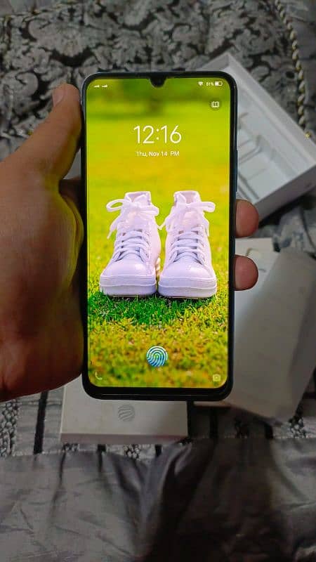 VIVO S1 (4+128) COMPLETE BOX 0