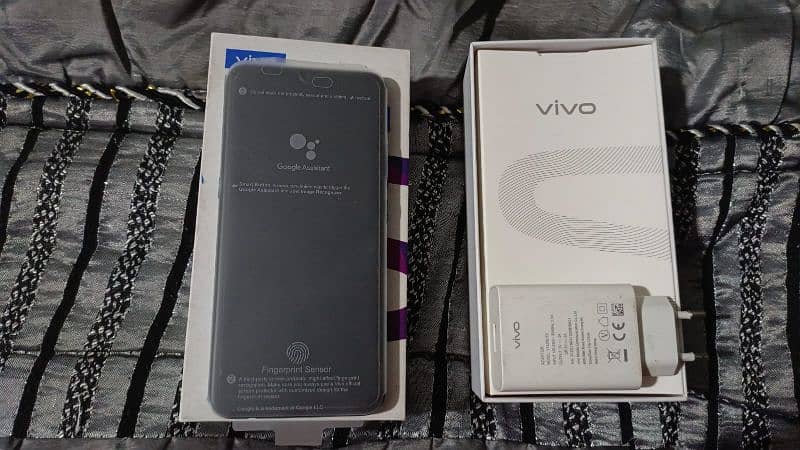 VIVO S1 (4+128) COMPLETE BOX 2