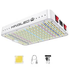 King LED Grow Lights with LM301B LEDs 3 * 3 ft Coverage