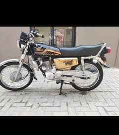 new bike ok bike honda 125 self start condition lush 10/10 23/24