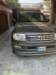 Toyota Land Cruiser 2002