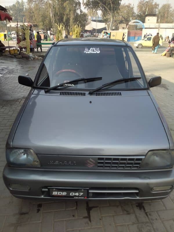 Suzuki Mehran VXR 2014 0