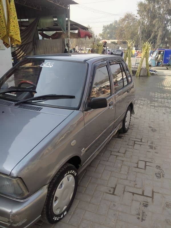 Suzuki Mehran VXR 2014 2