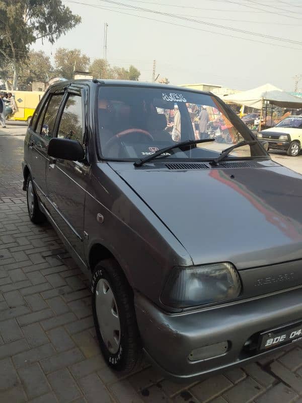 Suzuki Mehran VXR 2014 4