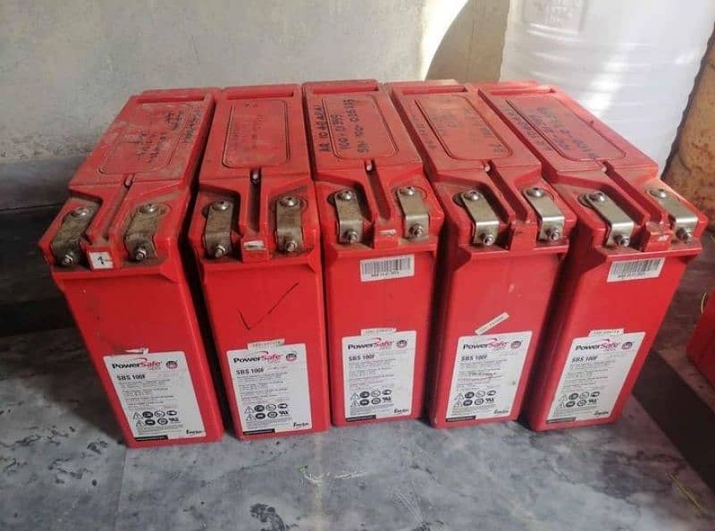 used dry batteries 3