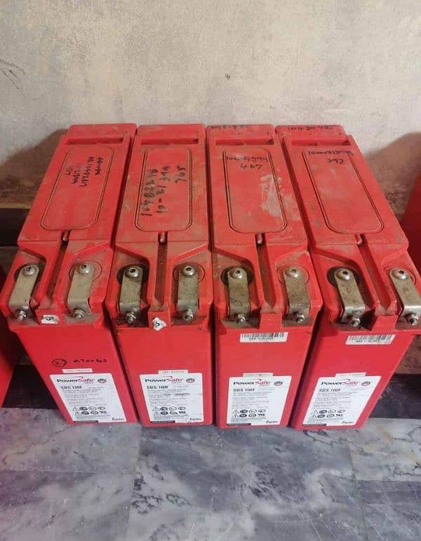 used dry batteries 5