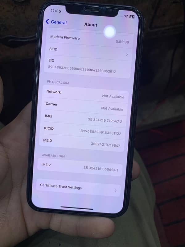 i phone 11 pro 64 gb water pack 0