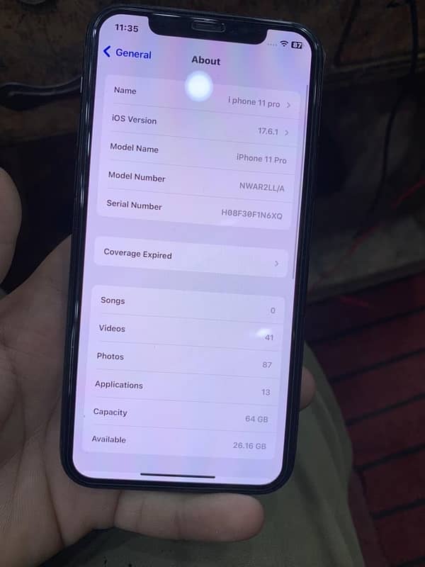 i phone 11 pro 64 gb water pack 2