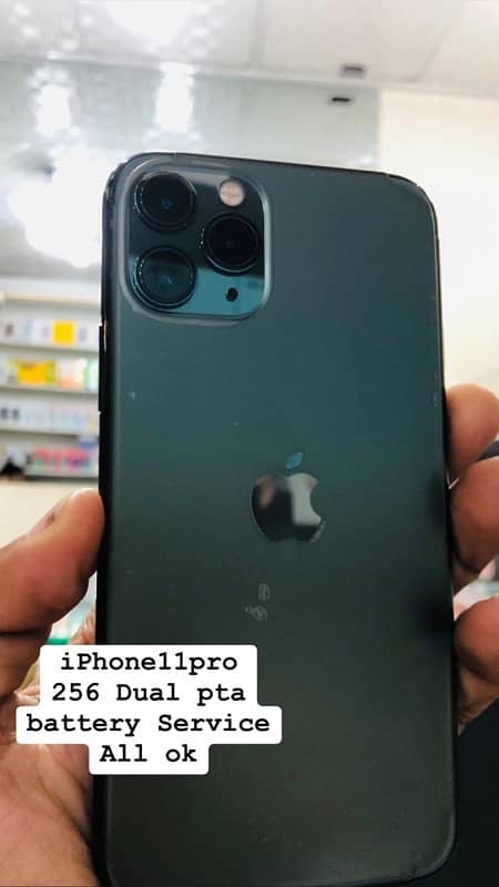 iphone 11 pro 256 6