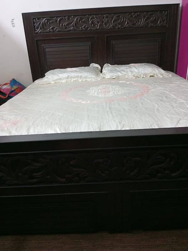 king Size Double bed Available for Sale without Matt. 0