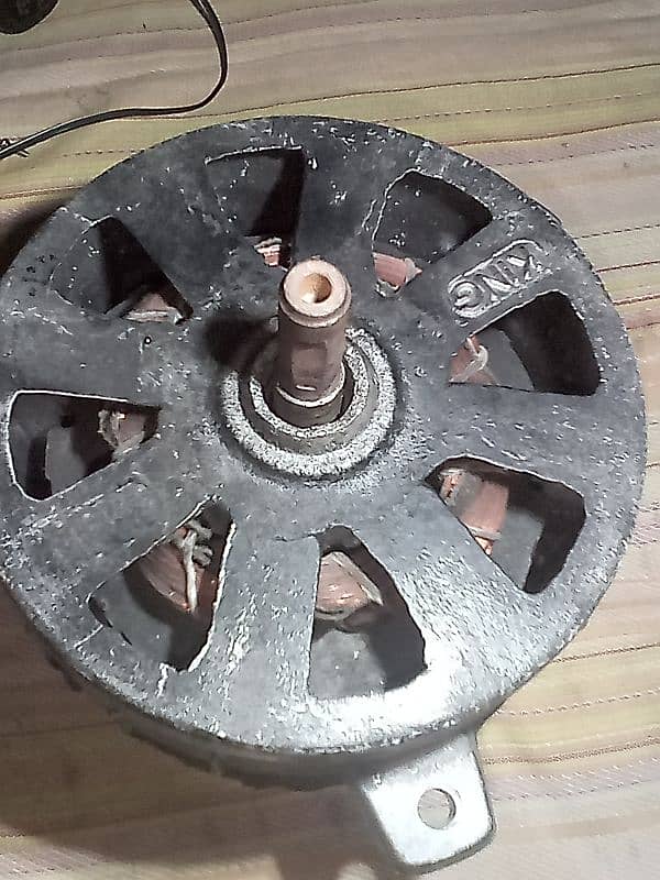 Air coalr motor and fan 0