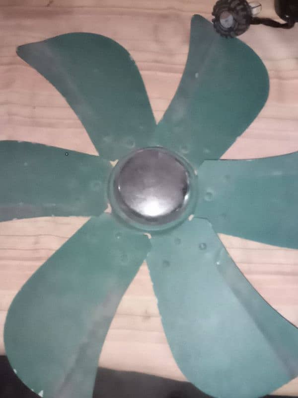 Air coalr motor and fan 2