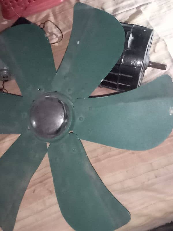 Air coalr motor and fan 3