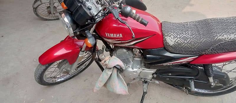 Yamaha 125YBZ 125 2