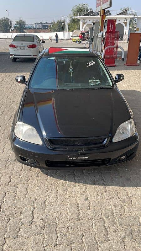 Honda Civic 1999 auto Car with Sunroof urgent sell 10