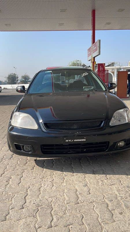 Honda Civic 1999 auto Car with Sunroof urgent sell 11