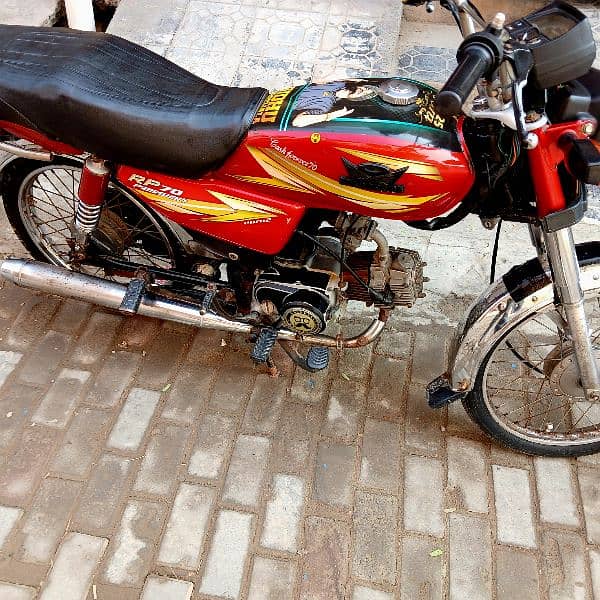 Road prince 70cc (2019) 2