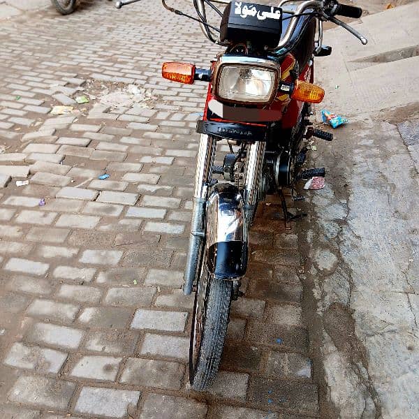 Road prince 70cc (2019) 3