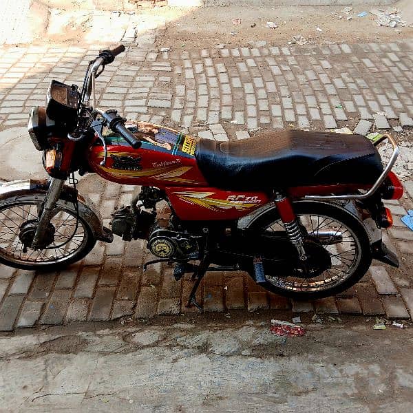 Road prince 70cc (2019) 5