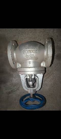 Gate valve KITZ rising class 125-200 WOG / 16K size 3 inch