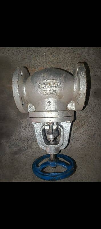 Gate valve KITZ rising class 125-200 WOG / 16K size 3 inch 0