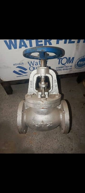 Gate valve KITZ rising class 125-200 WOG / 16K size 3 inch 1