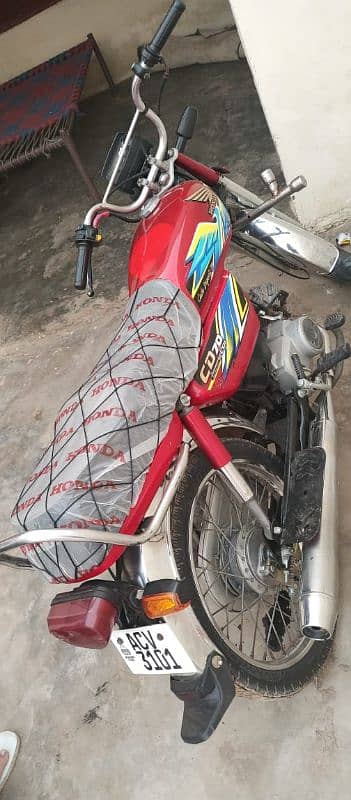 beautiful condition honda cd 2021 model 03077824676 1