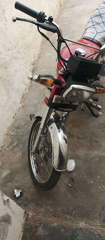 beautiful condition honda cd 2021 model 03077824676 2