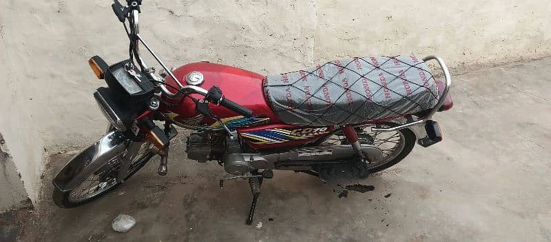 beautiful condition honda cd 2021 model 03077824676 3