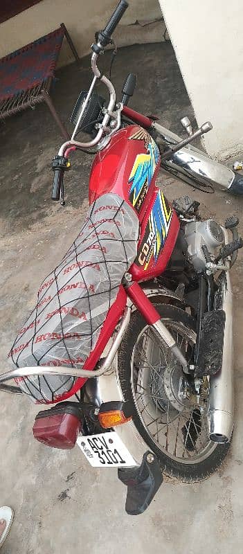 beautiful condition honda cd 2021 model 03077824676 5