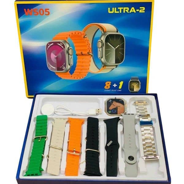 WA05 Ultra 2 smart watch 8+1 0