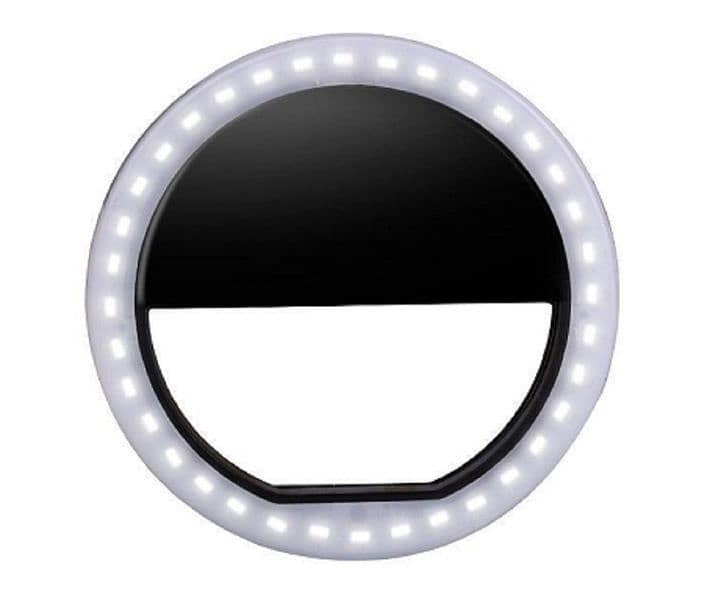 XJ-01 MINI LED SELFIE RING LIGHTS 2