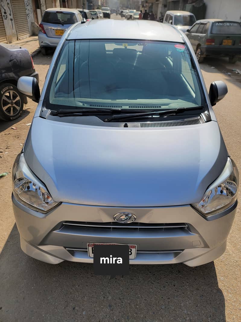 Daihatsu Mira 2021 Grade 4.5 LA first owner 1