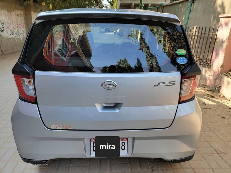 Daihatsu Mira 2021 Grade 4.5 LA first owner 4