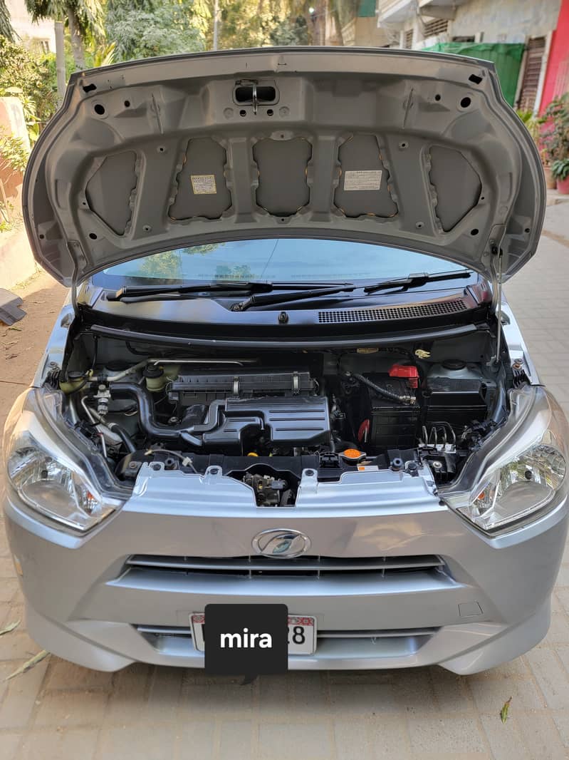 Daihatsu Mira 2021 Grade 4.5 LA first owner 2