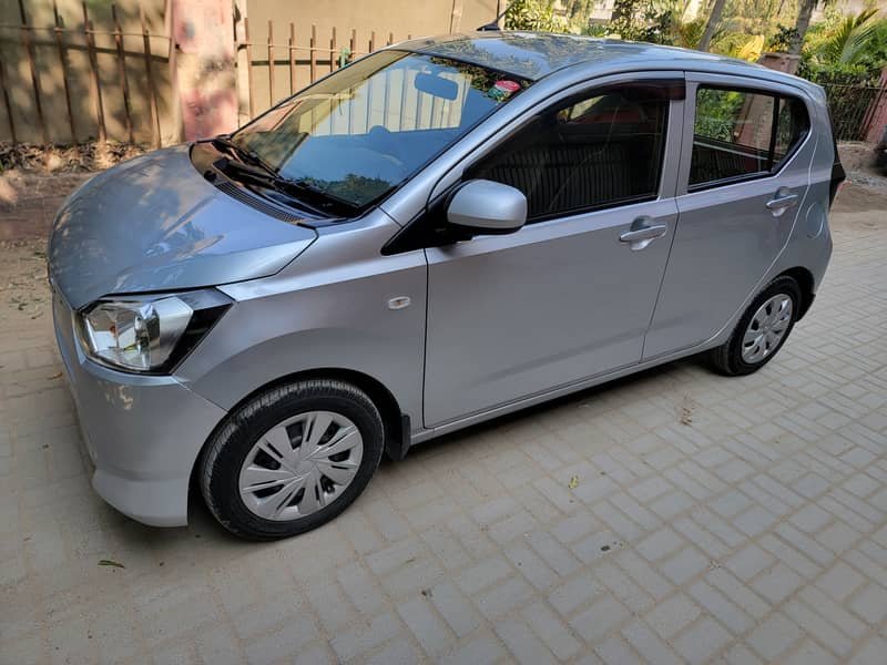 Daihatsu Mira 2021 Grade 4.5 LA first owner 11