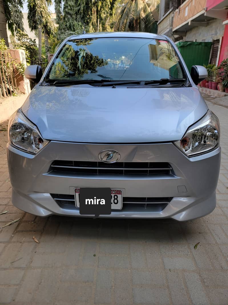 Daihatsu Mira 2021 Grade 4.5 LA first owner 0