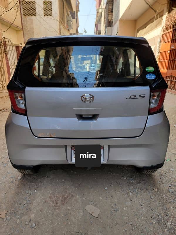 Daihatsu Mira 2021 Grade 4.5 LA first owner 3